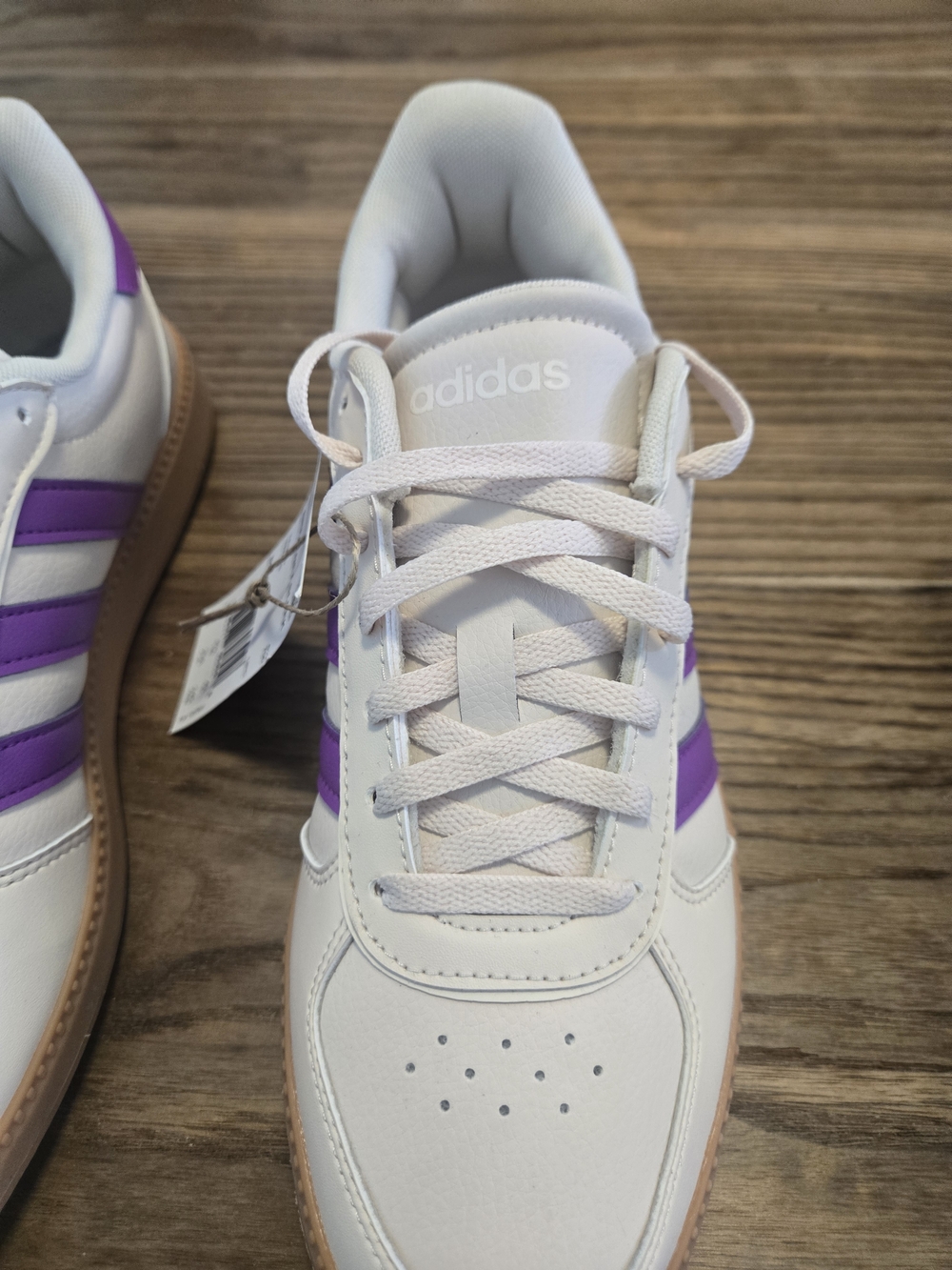 adidas Breaknet Sleek Lace Up  Womens Size 8 Sneakers Casual Shoes IH5420 - Picture 6 of 12